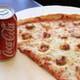 Sausage Pizza Slice