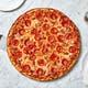 Classic Sausage & Pepperoni Pizza